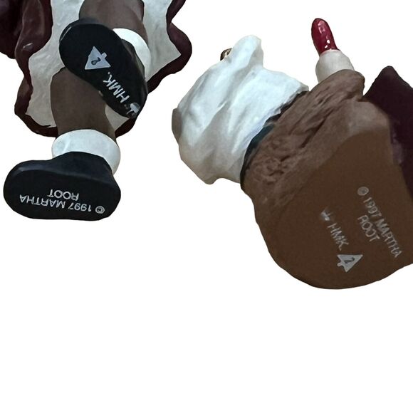 1998 Hallmark Keepsake Ornaments Lot Of 3 (Ricky,Christy & Nikki)By Martha Root - Picture 6 of 15